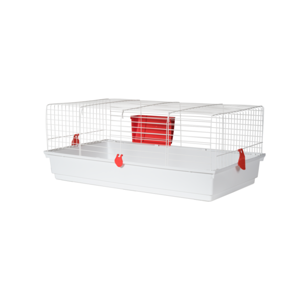 VOLTREGA SPAIN RABBIT CAGE 936 WHITE 101 x 55 x 40 cm.