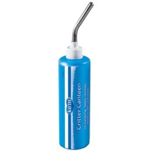 KAYTEE CRITTER CANTEEN DISPLAY 6/12MPK 8OZ FEEDERS AND WATER BOTTLES