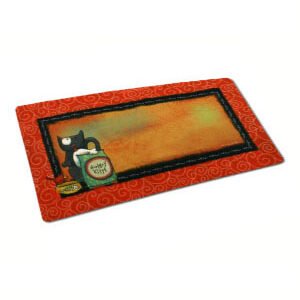 Dry Mate Cat Litter Mat Hungry Kitty 20x28cm