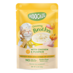 MOOCHIE CREAMY BROTH WITH CHICKEN & PUMPKIN 40g Pouch