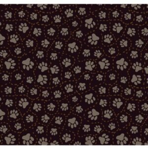 Dry Mate Pet Place Mate Dogs PAW PATH TAN 16 X 28 Inches