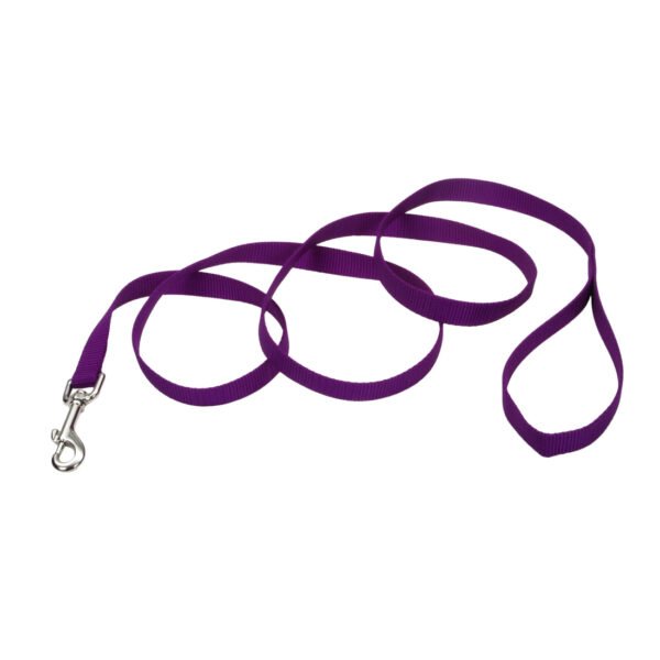 Coastal 1 and Dog Lead Purple 4 Feet Long 1 and Wide