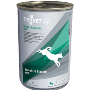 Trovet Weight & Diabetic Dog Wet Food Can 400g