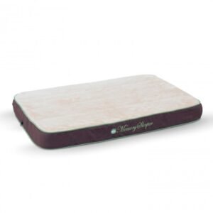 K&H Memory Sleeper Large Mocha 29"/74Cms