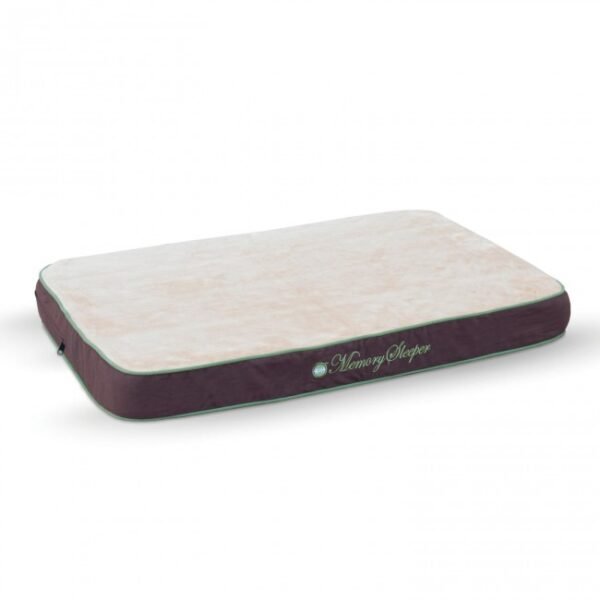 K&H Memory Sleeper Large Mocha 29"/74Cms
