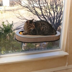 K&H Universal Mount Kitty Sill with Cardboard track 14"x24"