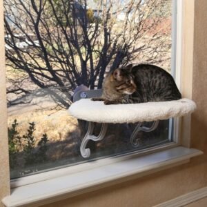 K&H Universal Mount Kitty Sill Fleece 14"x24"