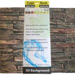 Aqua One CopiRock PU Background Joinable Stack Stone 60x48cm