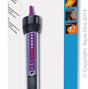 Aqua One 150W Glass Heater 20.5cm