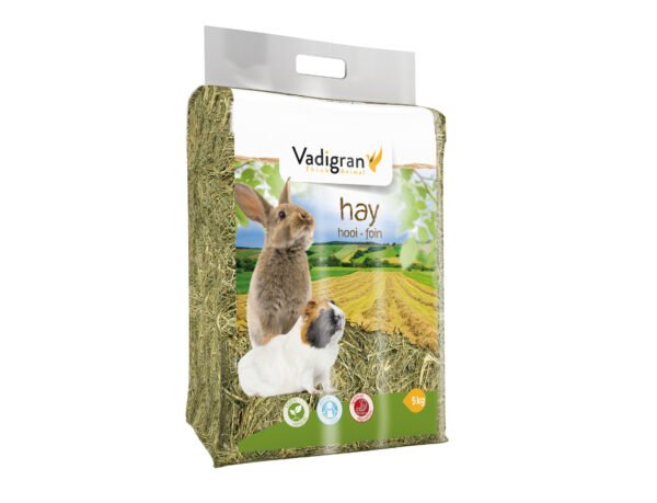 Vadigran FIBRE + Mountain meadow hay 5 kg