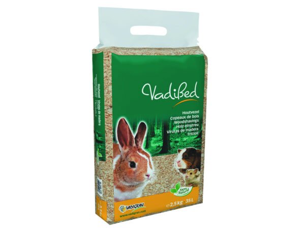 Vadigran VADIBED Woodshavings 35l 2.5 kg
