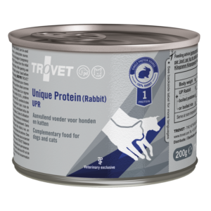 Trovet Unique Protein Rabbit Dog & Cat Wet Food Can 200g