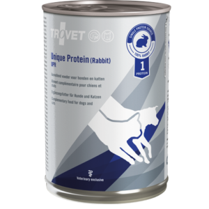 Trovet Unique Protein Rabbit Dog & Cat Wet Food Can 400g