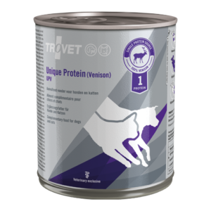 Trovet Unique Protein Venison Dog & Cat Wet Food Can 400g