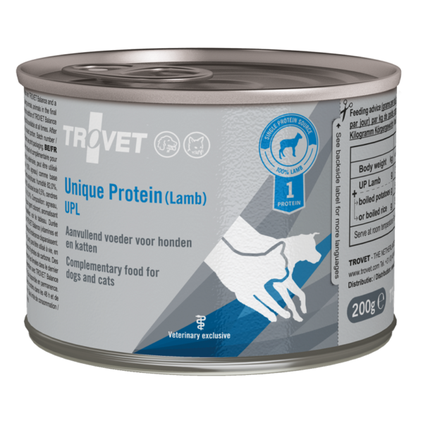 Trovet Unique Protein Lamb Dog & Cat Wet Food Can 200g