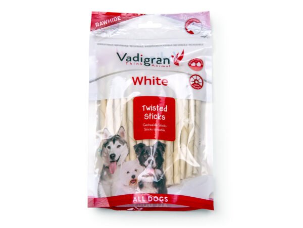 Vadigran White Chewing stick 165g/ 12,5cmxŲ6-7mm (30)