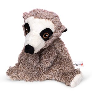 Vadigran Dog toy plush Crinkie badger 26cm