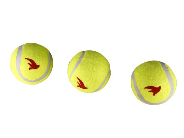 Vadigran Dog toy vinyl tennis balls 6,5cm(3)