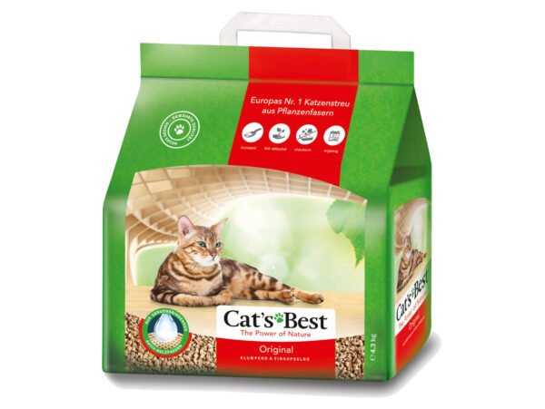 Vadigran Cats Best Original 4,3 kg - 10 L