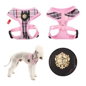 PUPPIA JUNIOR HARNESS A PINK L Neck 14.5' Chest 20-29"
