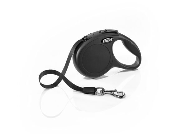 Flexi New Classic XS Tape 3 m, black