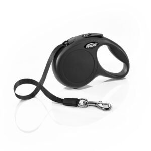 Flexi New Classic S Tape 5 m, black