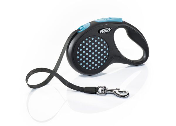 Flexi Design L Tape 5 m, black/ blue