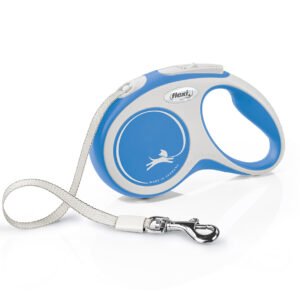 Flexi New Comfort S Tape 5 m light blue