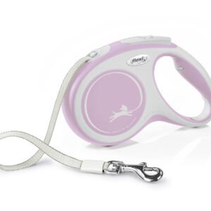 Flexi New Comfort M Tape 5 m rose