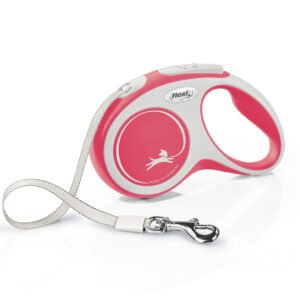 Flexi New Comfort M Tape 5m red