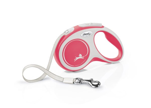 Flexi New Comfort M Tape 5m red