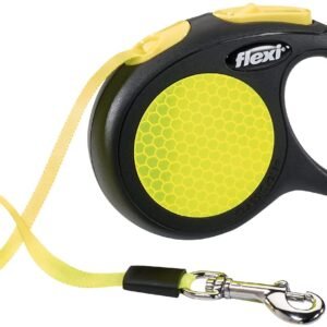 Flexi New Neon M Cord 5m yellow