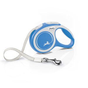 Flexi New Comfort M Tape 5m blue