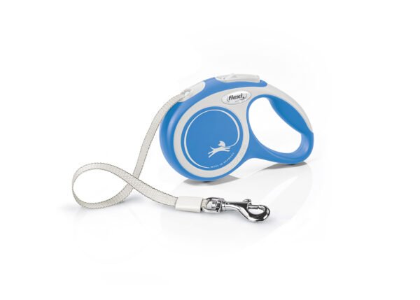 Flexi New Comfort M Tape 5m blue