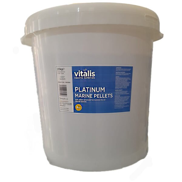 Vitalis Platinum Marine Pellets 4mm S+ 20kg