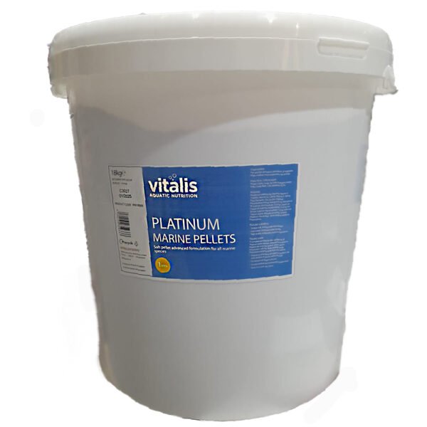 Vitalis Platinum Marine Pellets (1mm) 18kg