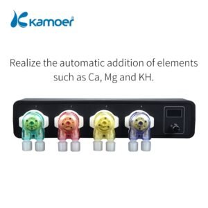KAMOER 4 WIFI CHANNEL DOSING PUMP- remote control