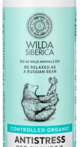 Wilda Siberica. Controlled Organic, Natural & Vegan Antistress pet shampoo, 400 ml
