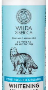 Wilda Siberica. Controlled Organic, Natural & Vegan Whitening pet shampoo, 400 ml