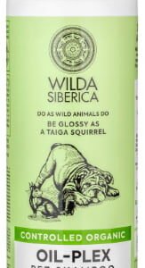 Wilda Siberica. Controlled Organic, Natural & Vegan Oil-plex pet shampoo, 400 ml