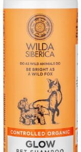 Wilda Siberica. Controlled Organic, Natural & Vegan Glow pet shampoo, 400 ml