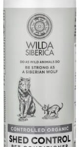 Wilda Siberica. Controlled Organic, Natural & Vegan Shed control pet conditioner, 400 ml