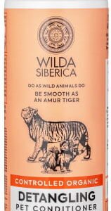 Wilda Siberica. Controlled Organic, Natural & Vegan Detangling pet conditioner, 400 ml
