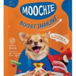 Moochie Dog Food Casserole with Duck - Boost Immune Pouch 85g