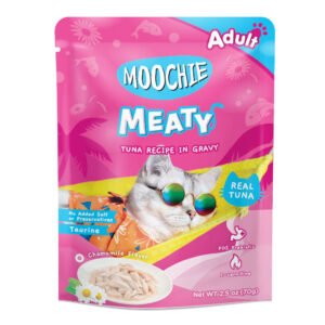 Moochie Cat Food Tuna Recipe In Gravy Pouch 70g