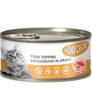 Moochie Adult Tuna Topping Katsuobushi 85g Can