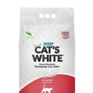 Cats White Natural Bentonite Cat Litter 5L