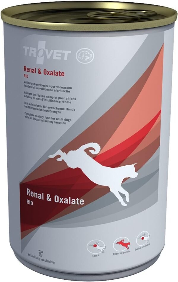 Trovet Renal & Oxalate Dog Wet Food 400g