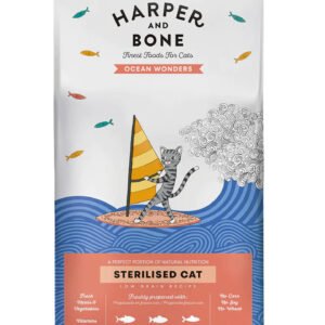 Harper & Bone Cat Sterilised Ocean Wonders - 1.5kg