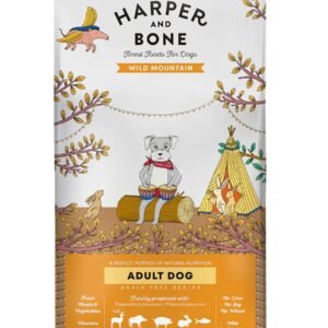 Harper & Bone Adult Dog Medium/large Wild Mountain - 3kg